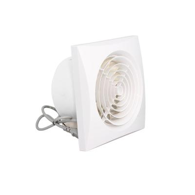 China Low Noise Power Saving For Bathroom Toilet And Kitchen Kitchen Ventilation Exhaust Fan Rectangular Waterproof Size for sale