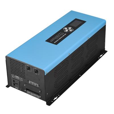 China Niedriger Wellen-Inverter der Verschwendungs-DSP des Chip-57CM reiner des Sinus-6KW zu verkaufen