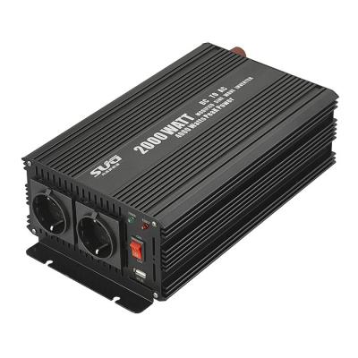 중국 SGM 2000W 48VDC 수정된 정현파 인버터 판매용