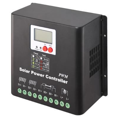 China regulador solar For Solar Panel de la carga de 36V 80A PWM en venta