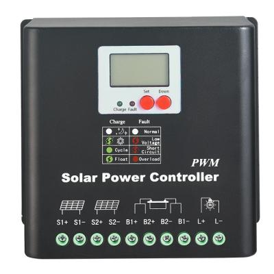 China Het zonnecontrolemechanisme van de Regelgevers60a 240V PWM Zonnelast Te koop