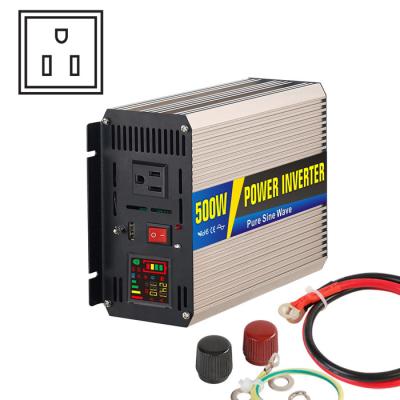 중국 Household 500W 120VAC High Frequency Power Inverter 판매용