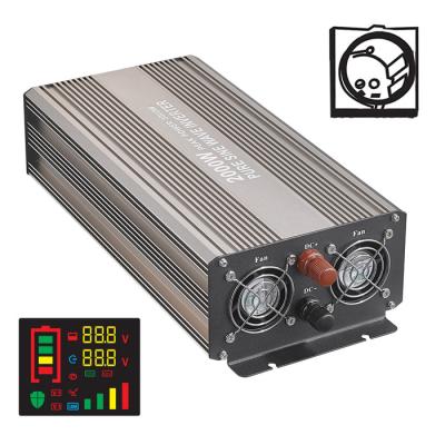 China Pure Sine Wave Input 48VDC 50Hz Power Drive Inverter for sale