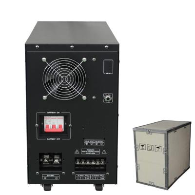 China Intelligenter Niederfrequenzenergie-Inverter der Anzeigen-50Hz 6000W zu verkaufen