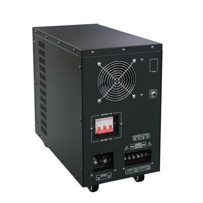 China Niederfrequenzenergie-Inverter der Prue-Sinus-Wellen-48VDC 5000W zu verkaufen