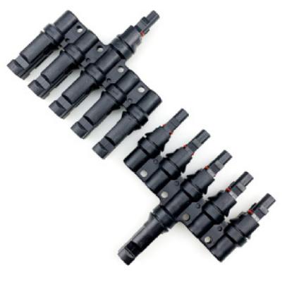 China Waterproof IP67 30A 1000V Solar Panel Connectors for sale