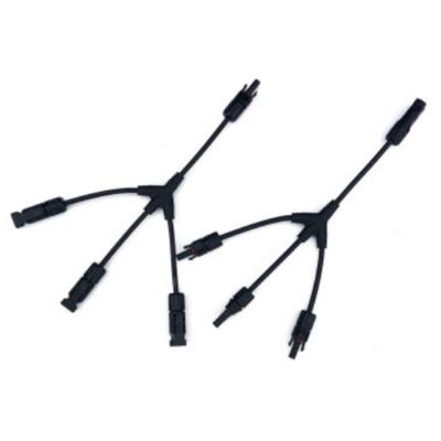 China Wire Harness MC4-Y3 FCC Solar Panel Connectors for sale