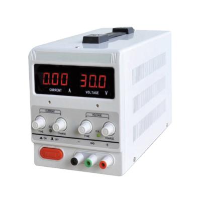 China Single Phase 30V 150W Digital Regulated DC Power Supply for sale