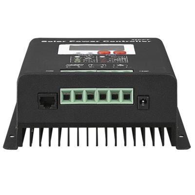 China Over Voltage Protection CE 40AMP MPPT Hybrid Charge Controller for sale