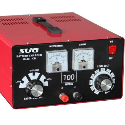 中国 深い周期120V 100Aの自動充電器 販売のため