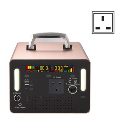 中国 FCC 1000wh DC AC携帯用太陽エネルギーの発電機65A 販売のため