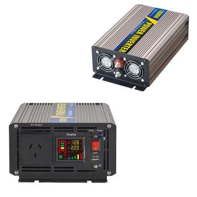 中国 RS485 LED表示が付いている純粋な正弦波の太陽エネルギーインバーター1000w 販売のため