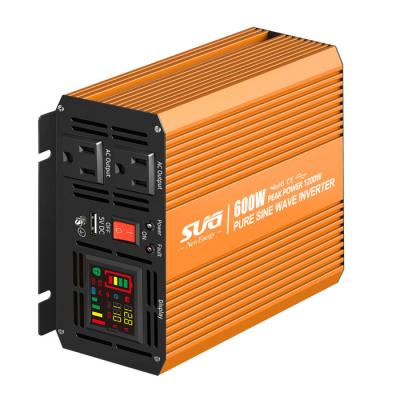 China Silent Fan 36VDC Pure Sine Wave Grid Tied Pv Inverter For Car for sale