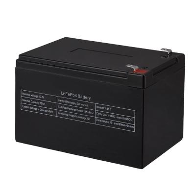 Chine protection solaire de surintensité de la batterie d'accumulateurs de lithium de cellules de 12.8V 12ah aa IP65 à vendre