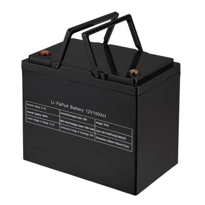 Chine Batterie pour les batteries au lithium solaires de 12.8v 100ah 12.8v à vendre