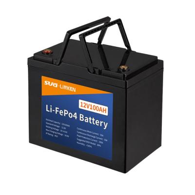 Китай аккумулятор иона лития 12.8v 1.28kwh Lifepo4 100ah продается