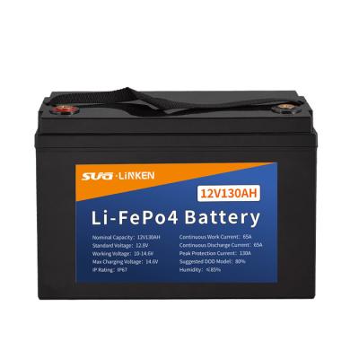 Китай аккумулятор 130ah лития 12v Lifepo4 для солнечной системы продается