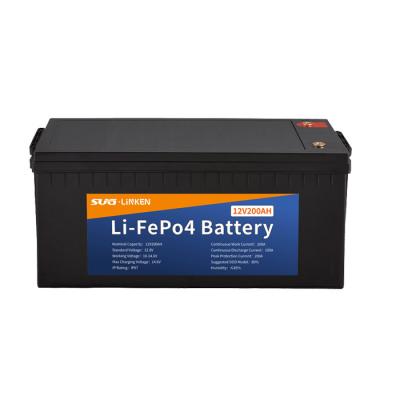 China 200ah de modulaire Batterij van de het Pak12.8v Zonne Diepe Cyclus van de Lithiumbatterij Te koop