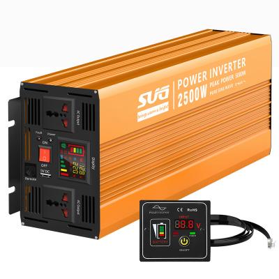 China Bestes 5.5kw weg Inverter-des Inverter-1500w hybriden Inverter des Gitter-vom Solarinverter-1000a Sockel-des Inverter-5kva zu verkaufen