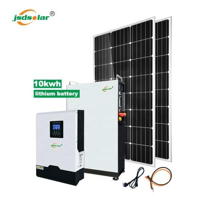 China JSD 48V 200Ah 10Kwh Powerwall 8500 Cycle Life Lithium Ion Lifepo 4 Home Battery Pack for sale