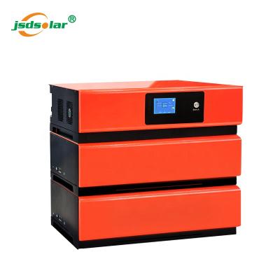 China New Home Appliances Lifepo4 48V 50AH Lithium Battery Solar Battery Home Backup for sale