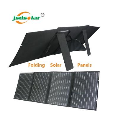 China Factory 110w 200w 400w Home Solar Panel Silicon Solar Panel Foldable Warehouse Portable Camping Commercial Industry for sale