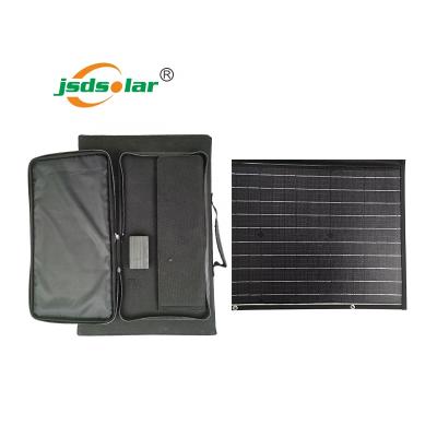 China JSD Portable Solar Powered Flexible Greenhouse Warehouse Solar Panels 110w 200w 400w Panel Home Camping Commercial Use for sale