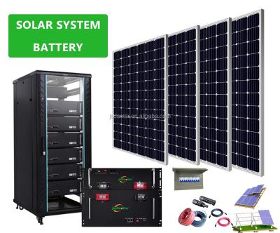 China Jinsdon 3U&5U Home Solar Storage System 5KWh 48V Lithium Battery Solar Power System For Home Use for sale