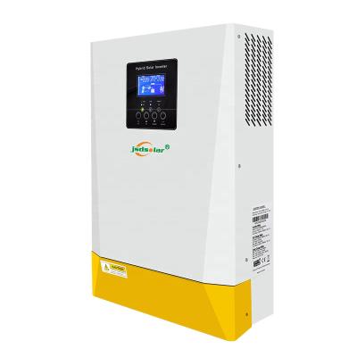 China DC AC Output Both Approve JSD Inverter 3000w Hybrid Solar Pure Sine Wave Inverter Mppt Charge Controller for sale