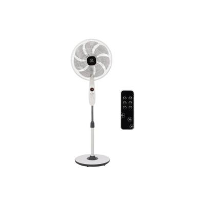 China Cheap Hotel Wholesale Price Air Cooling Floor 16 Inch Stand Fan With Light for sale