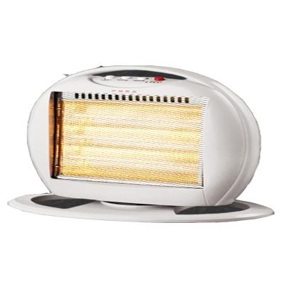 China NEW DESIGNS 110V 220V 400W/800W/1200W Halogen Oscillating Heater Hotel for sale