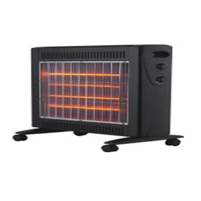 China Hotel Quartz Radiant Living Room Portable Bedroom Heater Free Spare Parts Garden Household Ventilation Free Igniting Office for sale