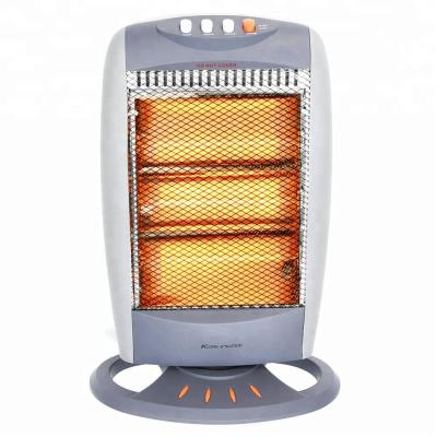 China High Quality Durable Hotel Electric Quartz Heater With Handle1200w for sale