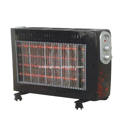 China Factory Direct Sale Hotel EMC Shower Waterelectric Radiators Living Room Portable Electric Fan Heater Wire 550*250*520 for sale