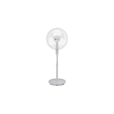 China New Promotion Hotel Electric Plastic Pedestal Appliances 16 Inch Standing Vertical Outlet Fan for sale