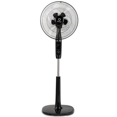 China Hotel China Suppliers Portable Floor Home Standing Height Adjustable Fan for sale