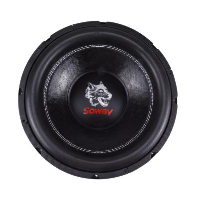 China Foam Edge OEM/ODM Factory 12 Inch Car Subwoofer Super Bass Subwoofer 12 Inch Car Audio Speaker 1200W for sale