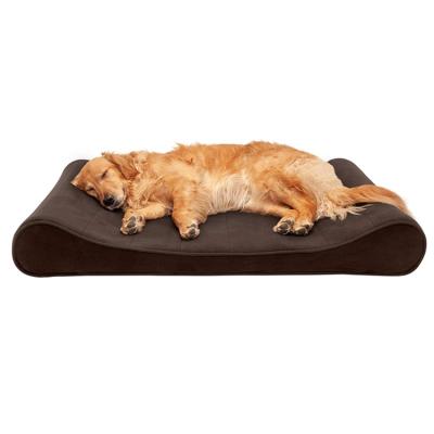 China Plush Sofa Travel Orthopedic Multiple Styles Sizes and Colors Calming Anti-Anxiety Dog Bed Pets Mat for sale