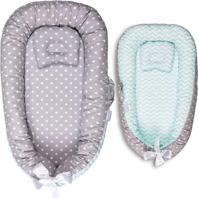 China Amazon Hot Selling Modern Baby Sofa Nest Bedding Co Infant Sleepers For Newborns for sale