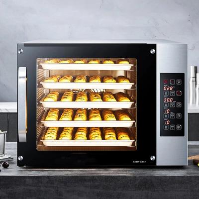 China Commercial Catering 110 Liter Large Oven Steam Carbon Furnace Commercial Electric Baking Oven Bread Cake Special for Pizza Baking Oven for sale