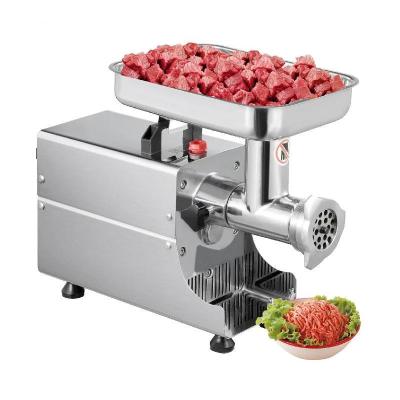 China Meat 250Kg/H Food Processing Meat Grinder 1100W Electric Commercial Machine Kitchen Chopper Food Processor Sausage Maker for sale