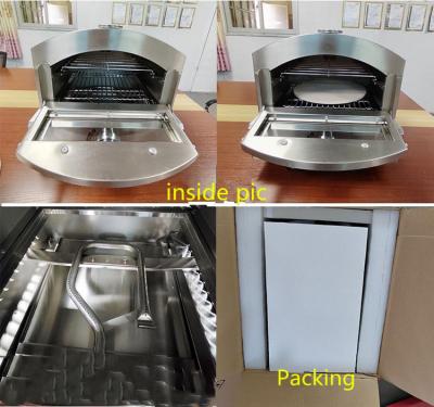 China Popular Hot Sale Mini Baking Cutting For Bone Functional Dumpling Wrapper Making Machine Gas Pizza Oven for sale