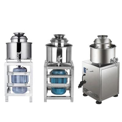 China Hotels Fish Ball Grinding Machine Electric Meatball Beater Machine Meat Grinder Maker Meat Mixer Maker for sale