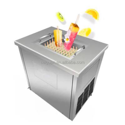 China Commercial Catering Small Capacity Ice Cream Pop Popsicle Machine For Family Use for sale