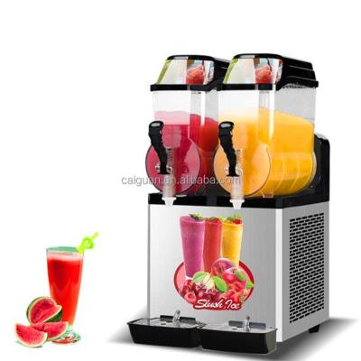 China Big Capacity Hot Slush Ice Cream Machine Factory Sale Restaurant for sale