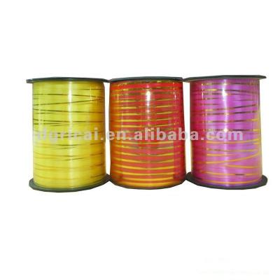 China Floral Gift Wrapping Ribbon Edging Spool for sale