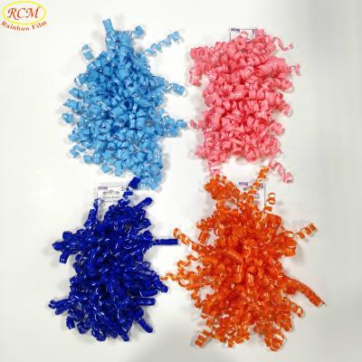 China Eco-friendly Made in Vietnam SPC Bright Color Decoration Ribbon for Gift Wrapping for Curly Flower Ribbon for sale