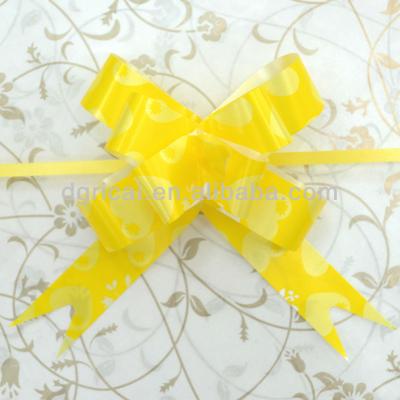 China pp ribbon floral bow for sale