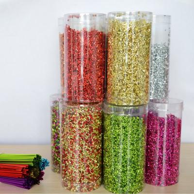 China Round plastic PET beads, a new material that can instead of glass beads for sale