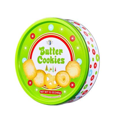 China Normal 12 oz 340g butter cookies for cookies and biscuits for sale